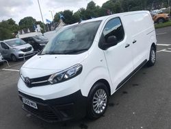 White Used 2020 Toyota Proace Van | £8,995 (A bit pricey)