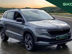 Grey Used 2024 Skoda Karoq SportLine SUV | £25,543 (Good price)