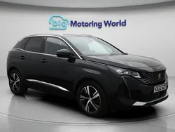 Used 2022 Peugeot 3008 GT Estate | £15,600 (Fair price)