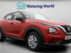 Used 2023 Nissan Juke Visia SUV | £11,740 (Good price)