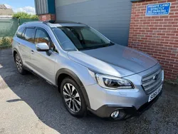 Silver Used 2016 Subaru Outback Premium SUV | £7,990 (Expensive)