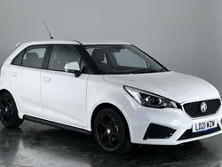 Used 2022 MG MG3 Exclusive Hatchback | £9,400 (Good price)