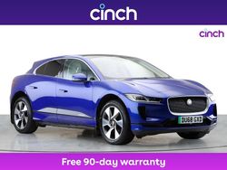 Blue Used 2018 Jaguar I-Pace SE SUV | £14,499 (A bit pricey)