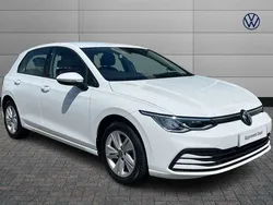 White Used 2023 VW Golf VIII Life Hatchback | £18,500 (Good price)