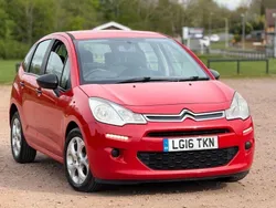 Red Used 2016 Citroën C3 PureTech Hatchback | £4,492