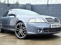Grey Used 2009 Skoda Octavia vRS Hatchback | £1,495 (Super price)