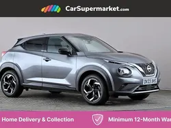 Grey Used 2023 Nissan Juke N-Connecta SUV | £12,797 (Fair price)