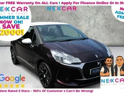 Purple Used 2016 DS Automobiles DS3 Elegance Hatchback | £4,999 (Fair price)