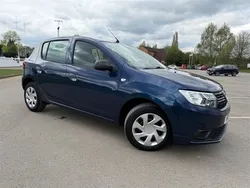 Blue Used 2018 Dacia Sandero Ambiance Hatchback | £5,390 (Good price)