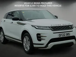 White Used 2022 Land Rover Range Rover evoque R-Dynamic SUV | £25,800 (Good price)