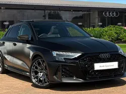 Black Used 2025 Audi RS3 Comfort Hatchback | £64,980 (Expensive)