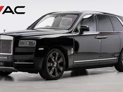 Black Used 2022 Rolls Royce Cullinan SUV | £229,990