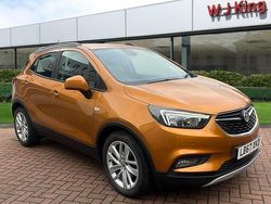 Orange Used 2018 Vauxhall Mokka X Active SUV | £11,195 (Fair price)