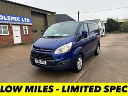 Blue Used 2016 Ford Transit Custom Limited Van | £10,000 (Super price)