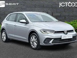Silver Used 2022 VW Polo Style Hatchback | £15,500 (Fair price)