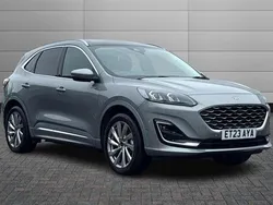 Solar silver Used 2023 Ford Kuga Vignale SUV | £22,550 (Fair price)