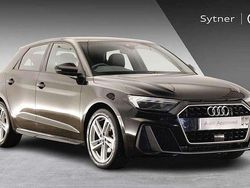 Black Used 2019 Audi A1 S-Line Hatchback | £15,850 (Fair price)