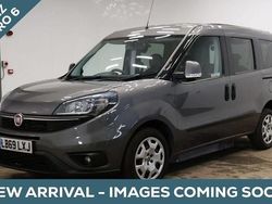 Grey Used 2020 Fiat Doblò MPV | £15,945