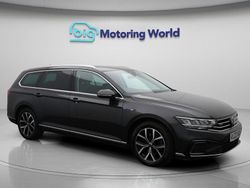 Grey Used 2022 VW Passat GTE Estate | £17,900 (Good price)