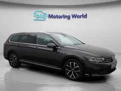 Grey Used 2022 VW Passat GTE Estate | £18,000 (Fair price)