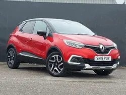 Red Used 2018 Renault Captur Dynamique SUV | £8,998 (Fair price)