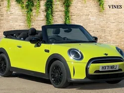 Yellow Used 2021 Mini Cooper Classic Hatchback | £16,870 (A bit pricey)