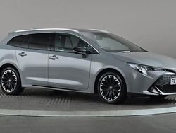 Grey Used 2022 Toyota Corolla Sport Estate | £22,998