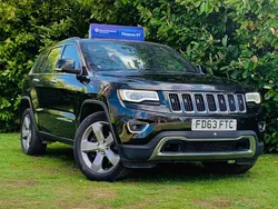 Black Used 2014 Jeep Grand Cherokee Limited SUV | £9,490 (Super price)