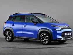 Blue Used 2022 Citroën C3 Aircross PureTech SUV | £9,798 (Good price)