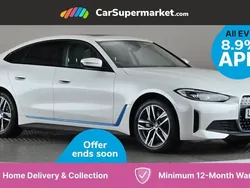 Used 2025 BMW i4 Sport Line Sedan | £31,197 (Super price)