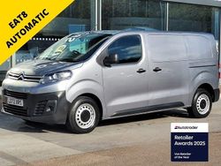 Grey Used 2022 Citroën Dispatch MPV | £18,990 (A bit pricey)