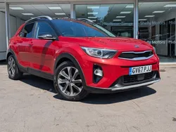 Red Used 2018 Kia Stonic First Edition SUV | £9,766 (Fair price)