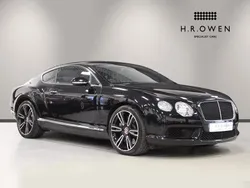 Black Used 2013 Bentley Continental Sedan | £42,950 (Expensive)