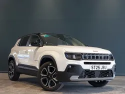 Bicolour metallic stone grey with volcano roof New 2025 Jeep Avenger Summit SUV | £25,998 (Fair price)