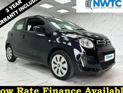 Black Used 2016 Citroën C1 Feel Hatchback | £5,295 (Fair price)
