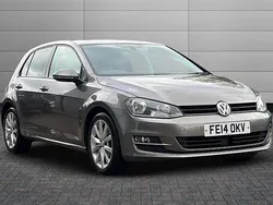 Limestone grey Used 2014 VW Golf VII GT Hatchback | £8,990 (Fair price)