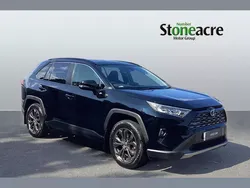 Black Used 2022 Toyota RAV4 Hybrid Design SUV | £27,500 (Fair price)