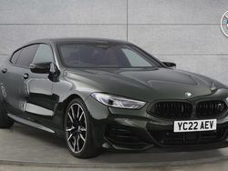Green Used 2022 BMW M850 Comfort Edition Coupe | £46,990 (Expensive)