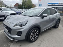 Silver Used 2024 Ford Puma Gen-E Titanium SUV | £21,995 (Expensive)