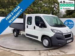 White Used 2017 Peugeot Boxer Van | £10,495 (Super price)