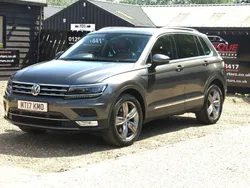 Grey Used 2017 VW Tiguan SEL SUV | £12,495 (Fair price)