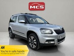 Silver Used 2016 Skoda Yeti LAURIN & KLEMENT SUV | £9,995 (Fair price)