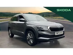 Grey Used 2023 Skoda Karoq SE L SUV | £20,732 (Fair price)
