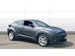 Grey Used 2020 Toyota C-HR SUV | £17,666 (Good price)