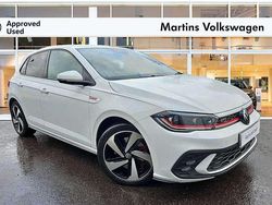White Used 2022 VW Polo GTI Hatchback | £22,295 (A bit pricey)