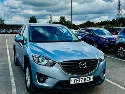 Silver Used 2017 Mazda CX-5 SUV | £4,495 (Fair price)