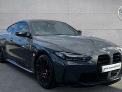 Grey Used 2022 BMW M4 Competition Edition Coupe | £51,585 (Good price)