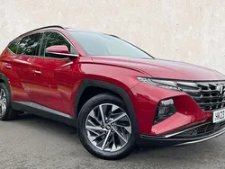Red Used 2023 Hyundai Tucson Premium SUV | £21,203 (Fair price)