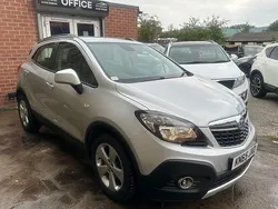 Silver Used 2015 Vauxhall Mokka SUV | £4,195 (Fair price)