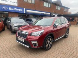 Red Used 2019 Subaru Forester Premium SUV | £19,995 (Fair price)